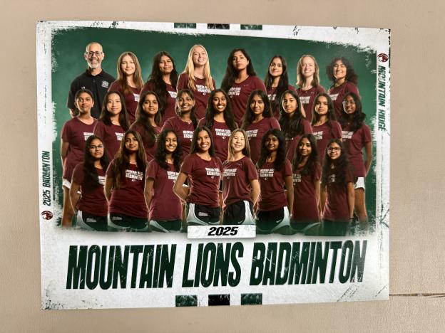 Mountain Ridge Varsity Team Photo