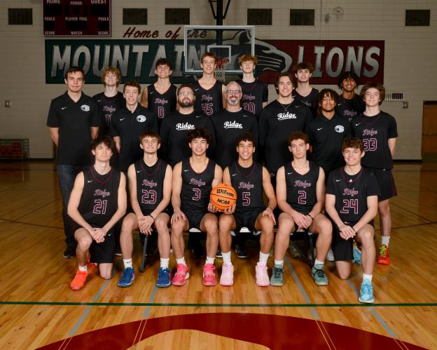 Mountain Ridge Varsity Team Photo