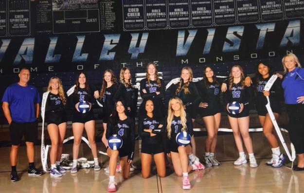 Valley Vista Varsity Team Photo