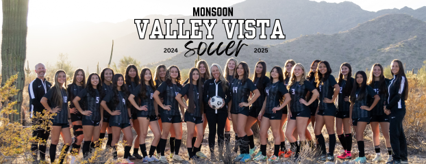 Valley Vista Varsity Team Photo
