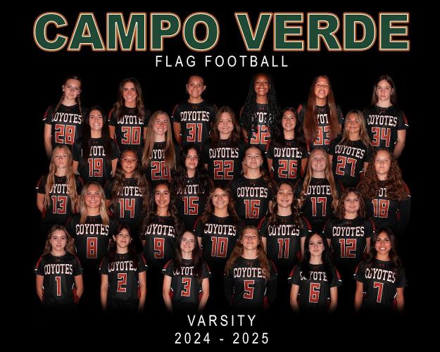 Campo Verde Varsity Team Photo