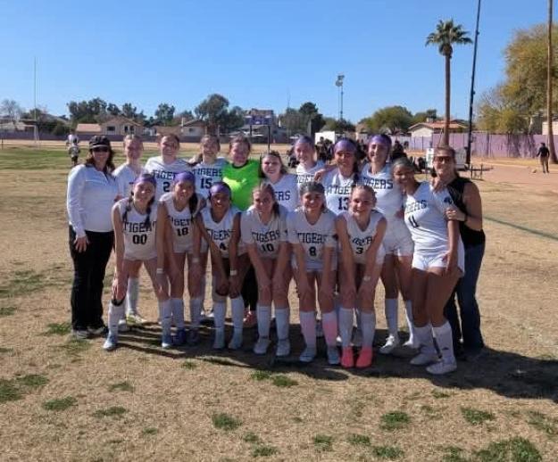 Kingman Academy Varsity Team Photo