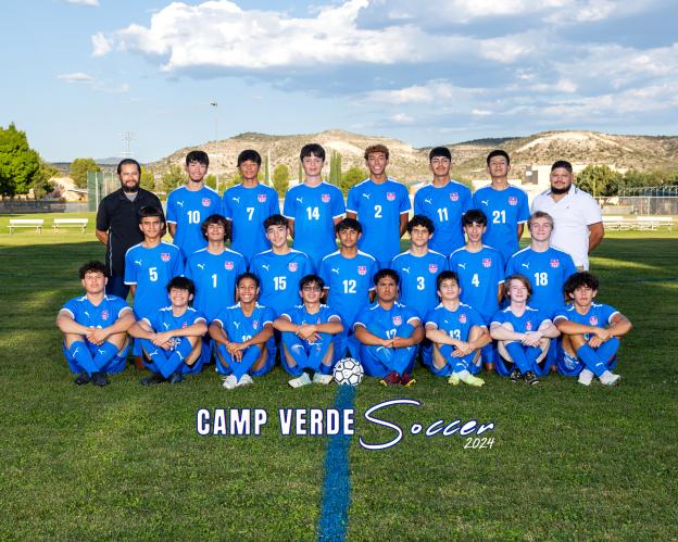 Camp Verde Varsity Team Photo