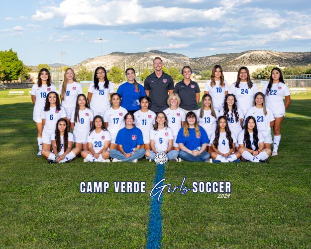 Camp Verde Varsity Team Photo