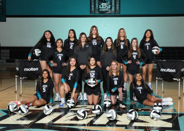 St. John Paul II JV Team Photo