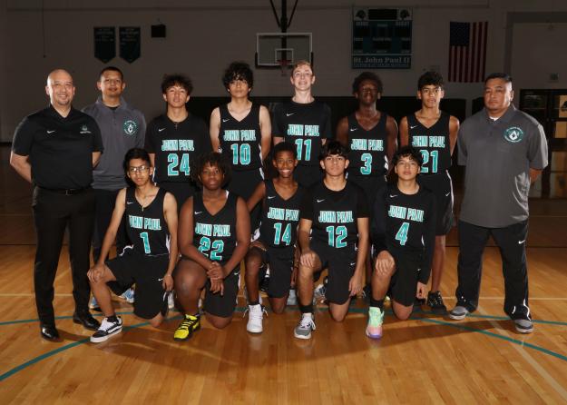 St. John Paul II JV Team Photo