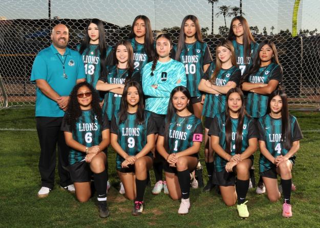 St. John Paul II Varsity Team Photo