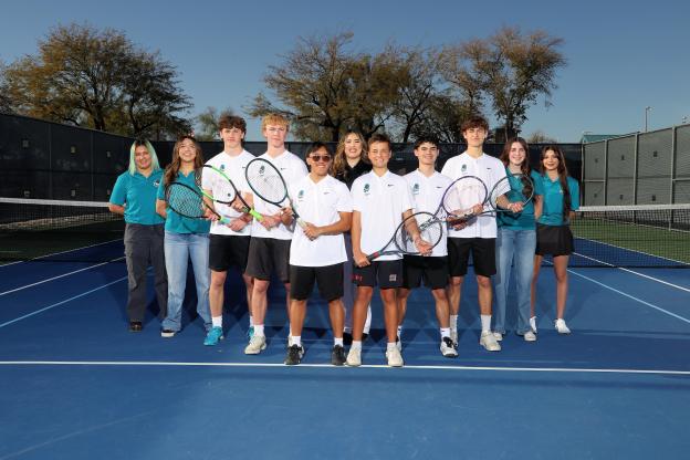 St. John Paul II Varsity Team Photo