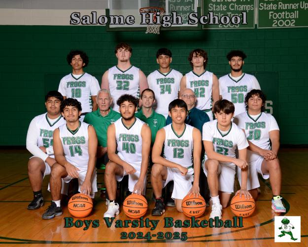 Salome Varsity Team Photo