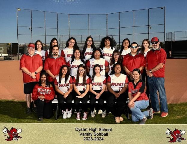 Dysart Varsity Team Photo