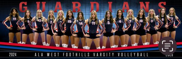 ALA - West Foothills Varsity Team Photo