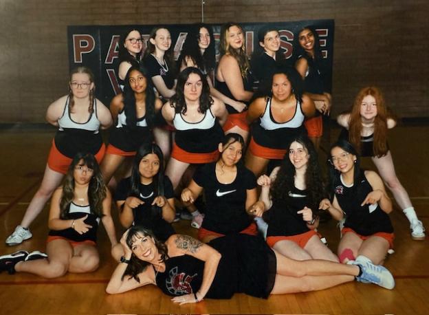 Paradise Valley Varsity Team Photo