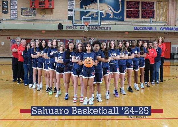 Sahuaro Varsity Team Photo