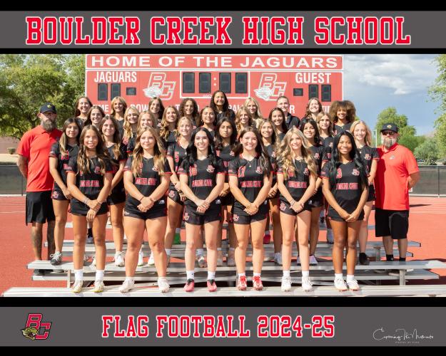 Boulder Creek Varsity Team Photo