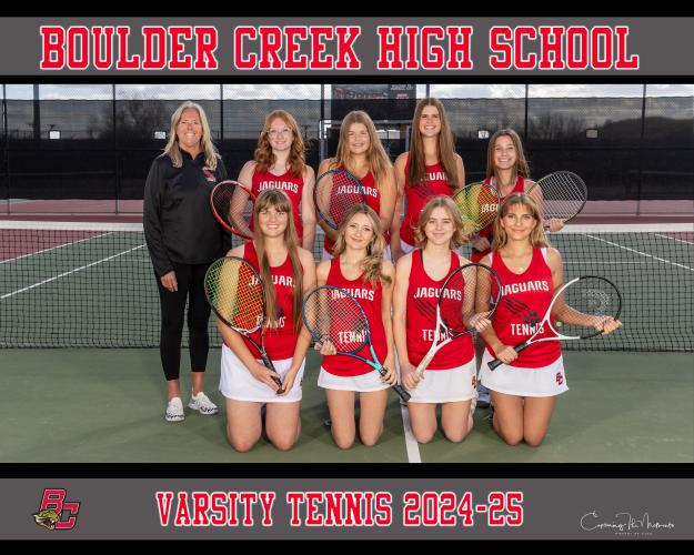 Boulder Creek Varsity Team Photo