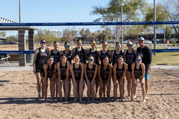 Trivium Prep Varsity Team Photo