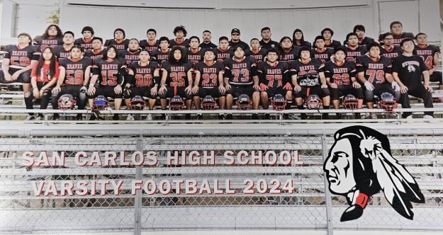 San Carlos Varsity Team Photo