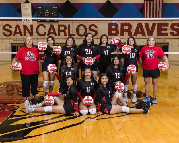 San Carlos Varsity Team Photo