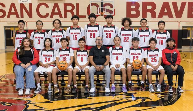 San Carlos Varsity Team Photo