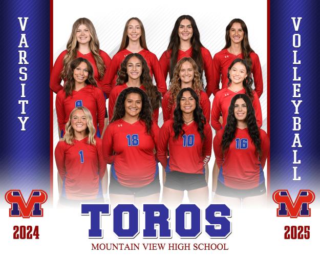 Mountain View, Mesa Varsity Team Photo