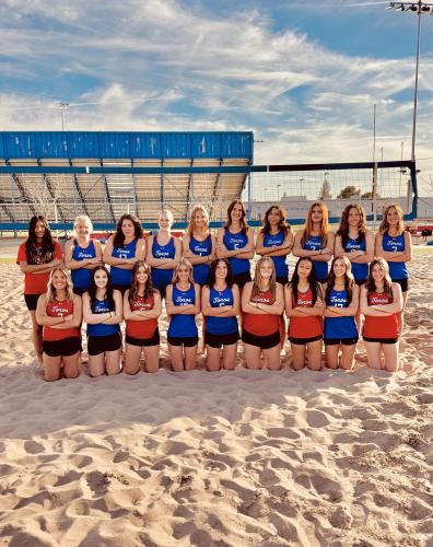 Mountain View, Mesa Varsity Team Photo