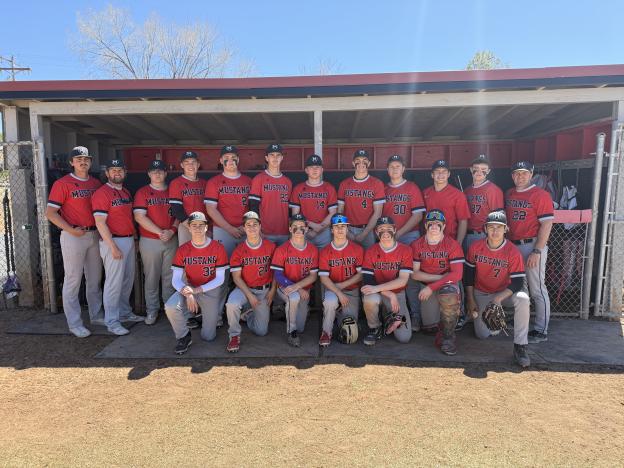 Mogollon Varsity Team Photo
