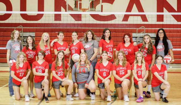 Duncan JV Team Photo