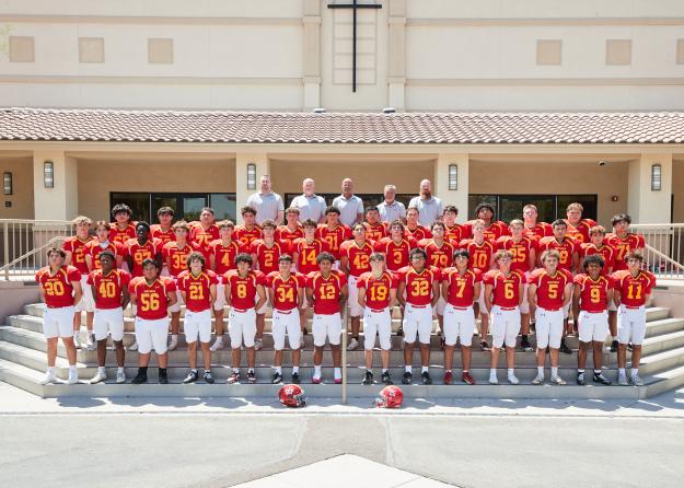 Seton Catholic Prep Varsity Team Photo
