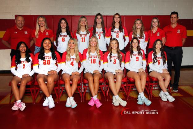 Seton Catholic Prep Varsity Team Photo