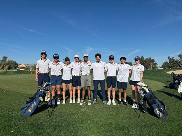 Phoenix Country Day Varsity Team Photo