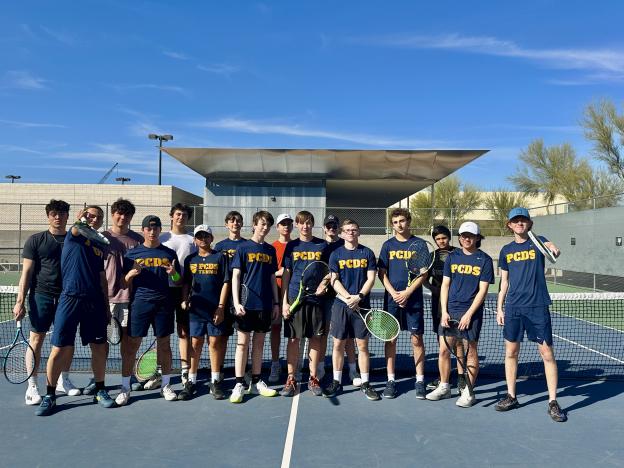 Phoenix Country Day Varsity Team Photo
