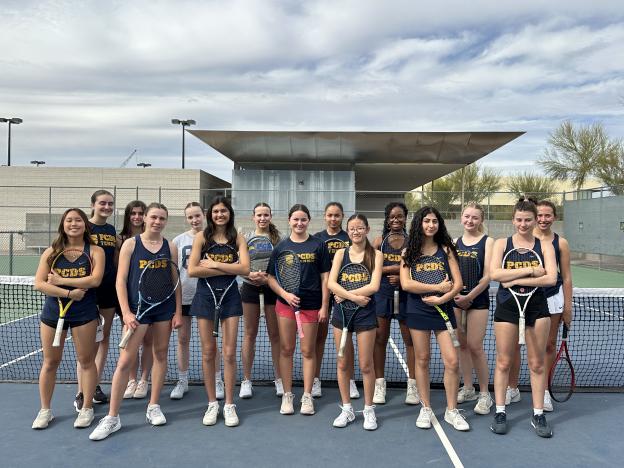 Phoenix Country Day Varsity Team Photo