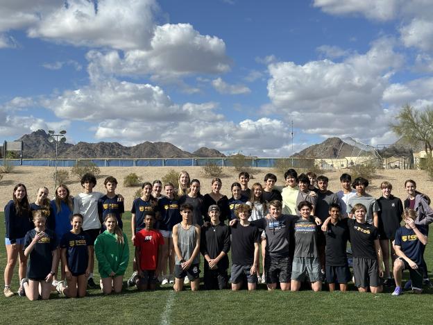Phoenix Country Day Varsity Team Photo