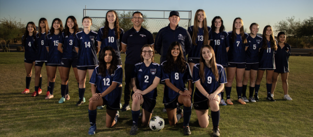 Anthem Prep Varsity Team Photo