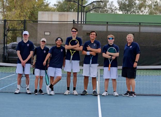 Great Hearts Anthem Varsity Team Photo