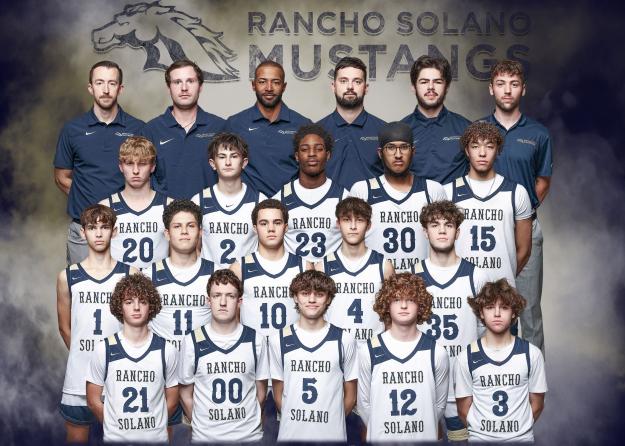 Rancho Solano Prep Varsity Team Photo