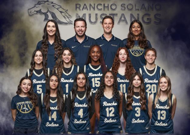 Rancho Solano Prep Varsity Team Photo