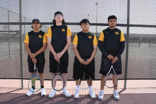 Barry Goldwater Varsity Team Photo