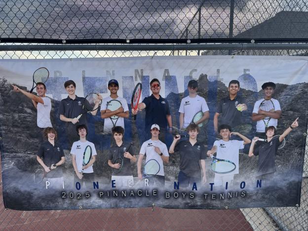 Pinnacle Varsity Team Photo