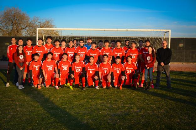 San Miguel Varsity Team Photo