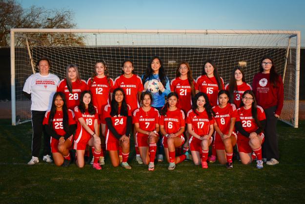 San Miguel Varsity Team Photo