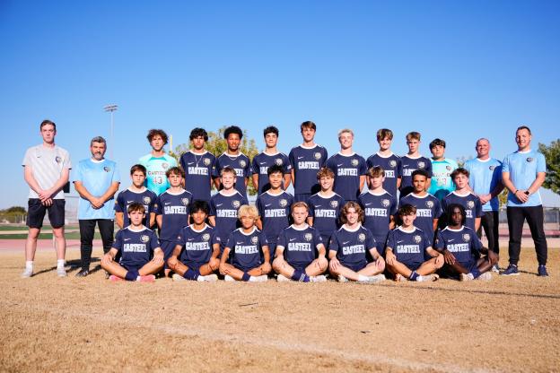 Casteel Varsity Team Photo