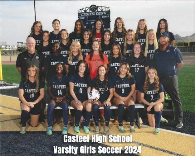 Casteel Varsity Team Photo