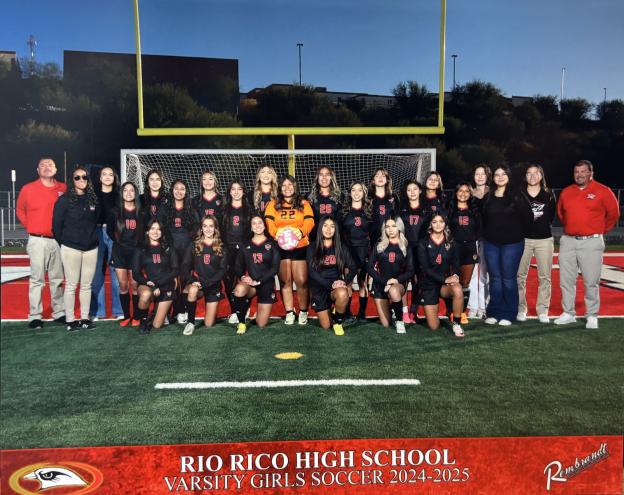 Rio Rico Varsity Team Photo