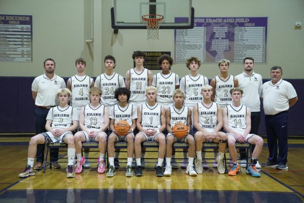 Benjamin Franklin Varsity Team Photo