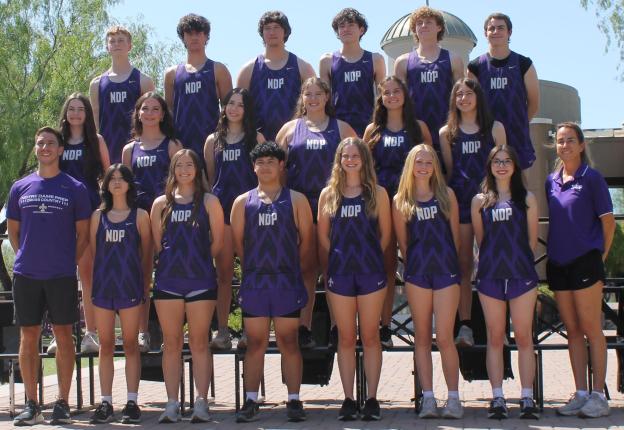 Notre Dame Prep Varsity Team Photo