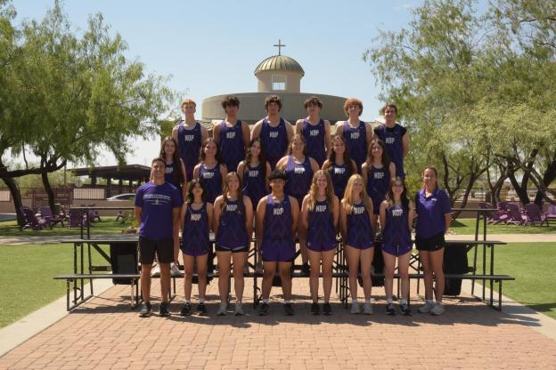 Notre Dame Prep Varsity Team Photo