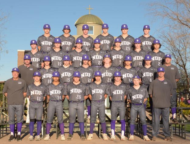 Notre Dame Prep Varsity Team Photo