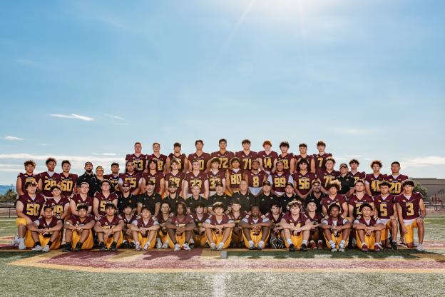 Salpointe Catholic Varsity Team Photo