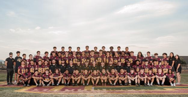 Salpointe Catholic Varsity Team Photo